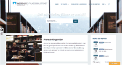 Desktop Screenshot of akershus.fylkesbibliotek.no